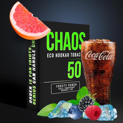 Тютюн Chaos Frosty Punch (Кола Грейпфрут Ягоди Лід) 50 гр