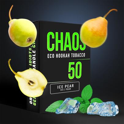 Тютюн Chaos Ice Pear (Груша Лід) 50 гр