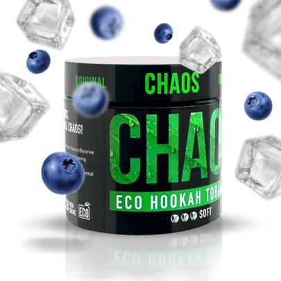 Тютюн Chaos Medusa (Чорниця Прохолода) 100 гр