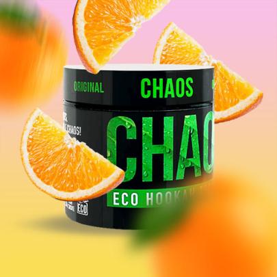 Тютюн Chaos Orange (Апельсин) 100 гр