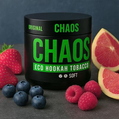 Табак Chaos Berry Punch (Ягоды Грейпфрут) 100 гр