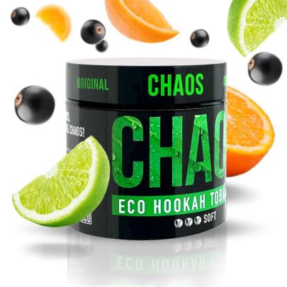 Тютюн Chaos Foreplay (Апельсин Смородина М'ята) 100 гр