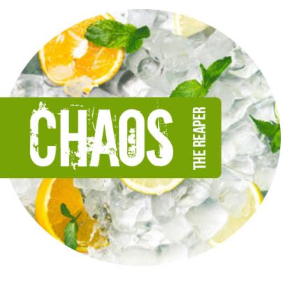 Табак Chaos The Reaper (Лимон Апельсин Прохлада) 100 гр