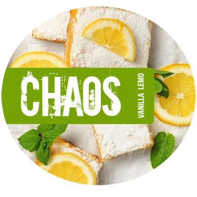 Табак Chaos Vanilla Lemo (Ваниль Лимон) 100 гр
