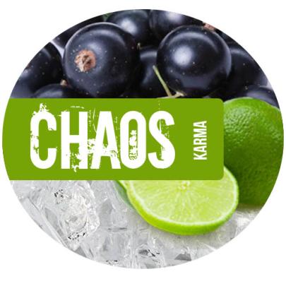 Тютюн Chaos Karma (Бузина Лайм Смородина Прохолода) 100 гр
