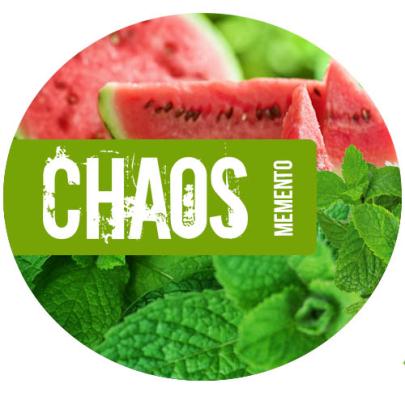 Табак Chaos Memento (Арбуз Мята) 100 гр