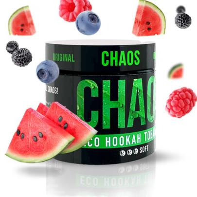 Тютюн Chaos DJ Old School (Кавун Лісові Ягоди) 100 гр