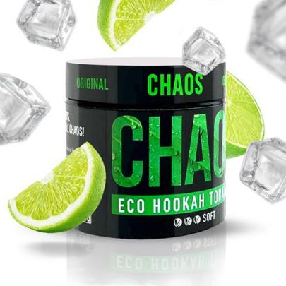 Табак Chaos Elektra (Лайм Ментол) 200 гр