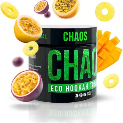 Тютюн Chaos Mangana (Манго Маракуя Ананас) 100 гр