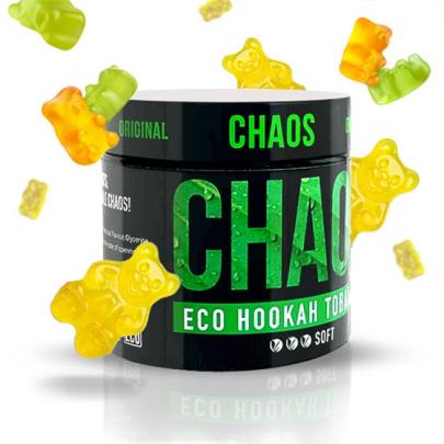 Тютюн Chaos Static Poison (Білий Мармелад) 100 гр