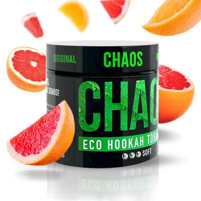 Тютюн Chaos Tsunami (Апельсин Грейпфрут) 100 гр