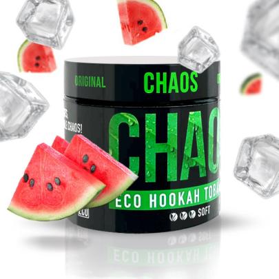 Тютюн Chaos Deja Vu (Кавунова Жуйка Прохолода) 100 гр