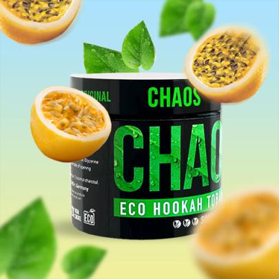 Тютюн Chaos El Patron (Маракуйя Лід) 200 гр