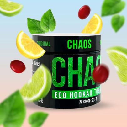 Тютюн Chaos Starboy (Лимон Бузина Лайм Журавлина) 100 гр