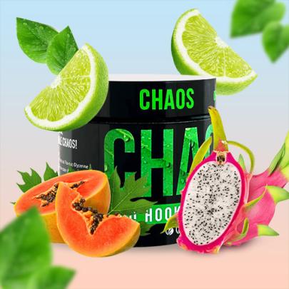 Тютюн Chaos Sensei (Лайм Папайя Драгонфрут) 100 гр