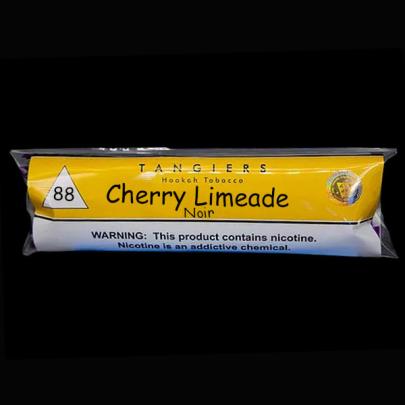 Табак TANGIERS Акциз Noir Cherry Limeade 88 (Вишня Лайм) 100 гр