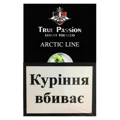Табак Акциз TRUE PASSION Arctic Line (Лайм Ментол) 50 гр