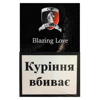 Табак Акциз CAVALIER LUXURY Blazing Love (Кола Вишня Ваниль) 50 гр