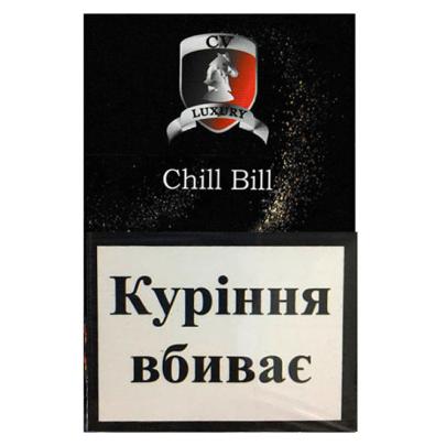 Табак Акциз CAVALIER LUXURY Chill Bill (Вишня Ментол) 50 гр