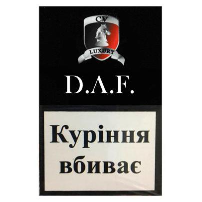 Табак Акциз CAVALIER LUXURY D.A.F (Лакрица Анис) 50 гр