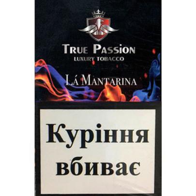 Табак Акциз TRUE PASSION La Mantarina (Бузина Мандарин) 50 гр