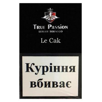 Табак Акциз TRUE PASSION Le Cak (Лимон Ваниль) 50 гр