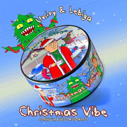 Тютюн Unity x Lebiga Cristmas Vibe (Полуниця Какао Маршмеллоу) 250 гр