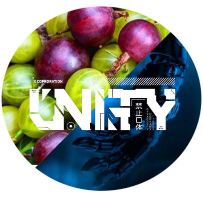 Табак Unity Ghost Berry 125 гр