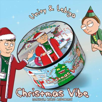 Тютюн Unity Chrismas Vibe (Клубника Какао Маршмелоу) 250 гр