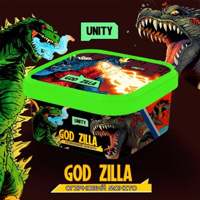 Тютюн Unity Godzilla (Огірковий Мохіто) 250 гр