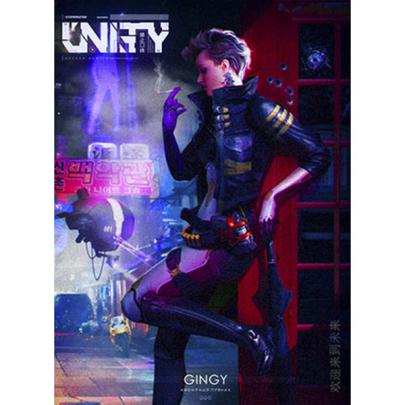 Табак Unity Gingy (Имбирный Пряник) 30 гр