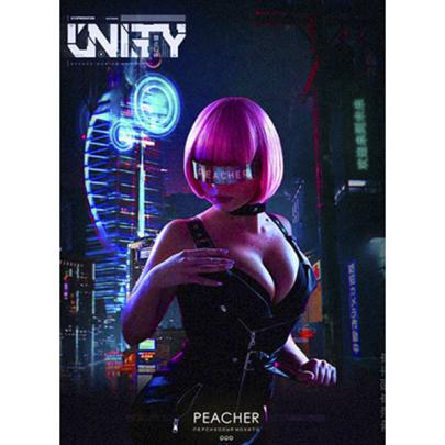 Табак Unity Peacher (Персиковый Мохито) 30 гр