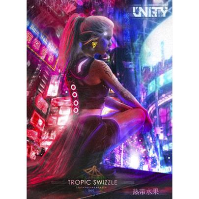 Табак Unity Tropic Swizzle (Тропические Фрукты) 30 гр