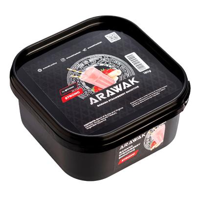 Тютюн Arawak Strong Banana Strawberry Smoothie (Банан Полуниця) 180 гр