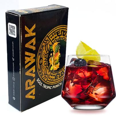 Табак Arawak Soul Tropic Punch (Тропический Микс) 40 гр