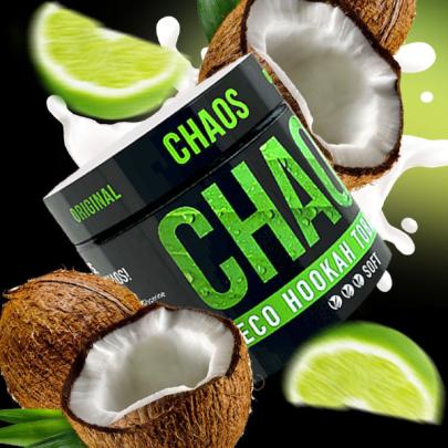 Табак Chaos Lime Coco Mint (Лайм Кокос Мята) 200 гр