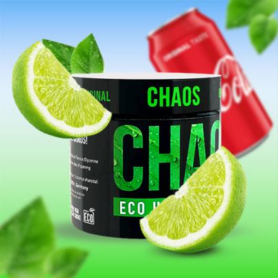 Тютюн Chaos Cola Lime (Кола Лайм) 100 гр