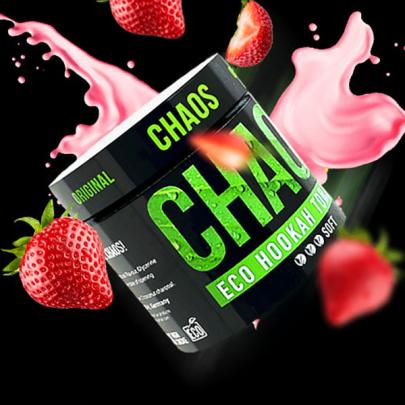 Тютюн Chaos Fristy (Полуничний Крем) 200 гр