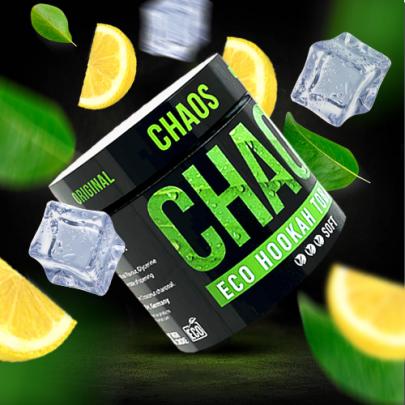 Тютюн Chaos Golden Flower (Лимон Ментол) 100 гр