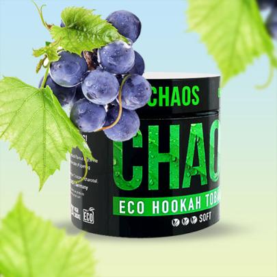 Тютюн Chaos Grape Mint (Виноград М'ята) 100 гр