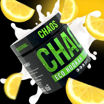 Табак Chaos Iceman (Лимон Мята) 200 гр
