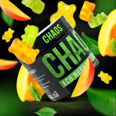 Табак Chaos Jelly Peach (Персиковый Мармелад Прохлада) 200 гр
