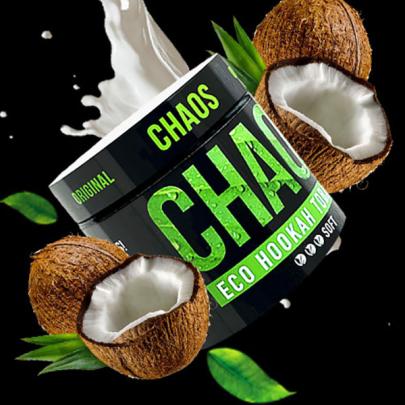 Тютюн Chaos Koks (Кокос) 200 гр
