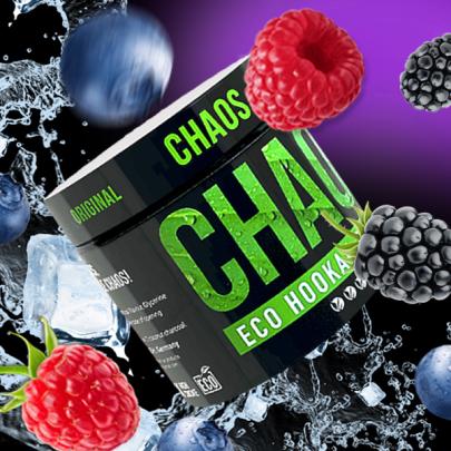 Табак Chaos Major (Ягоды Прохлада) 200 гр