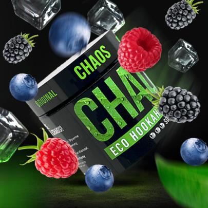 Табак Chaos Major (Ягоды Прохлада) 100 гр
