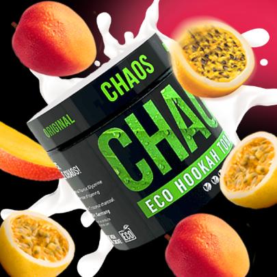 Тютюн Chaos Mangana (Манго Маракуя Ананас) 200 гр