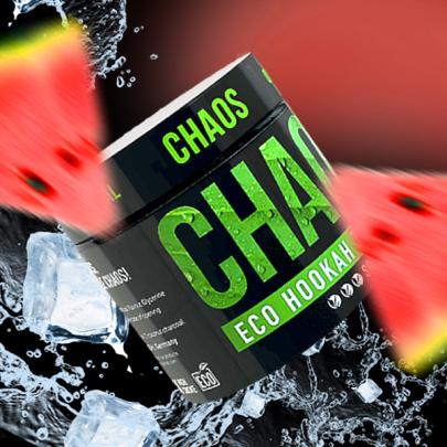 Табак Chaos Memento (Арбуз Мята) 200 гр