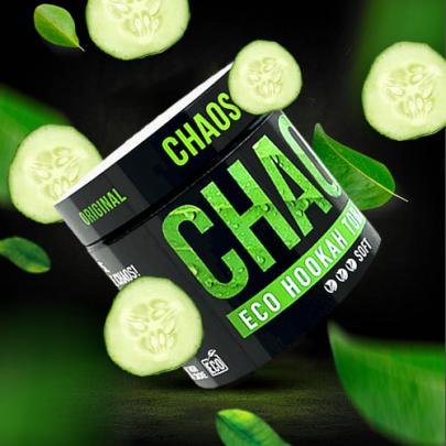 Тютюн Chaos Muscle Man (Огірок) 100 гр