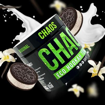 Тютюн Chaos Peanut Butter (Печення Молоко Ваніль) 200 гр