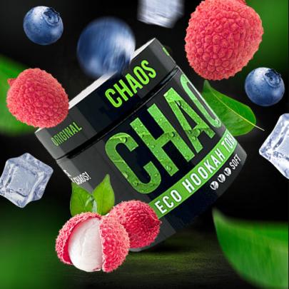  Тютюн Chaos Policeman (Чорниця Лічі Прохолода) 100 гр